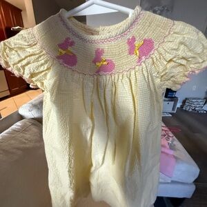 Yellow and Pink Kids Top